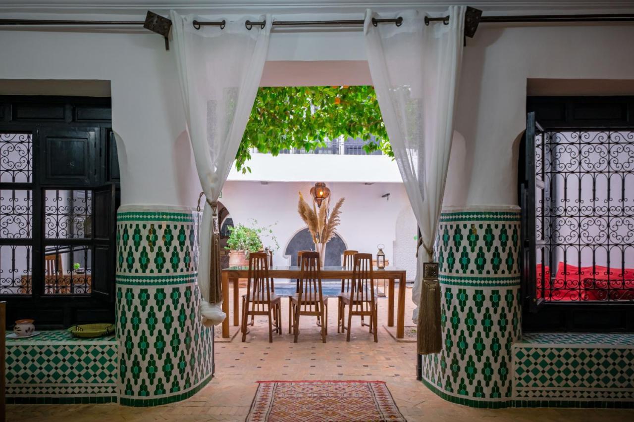 Riad Ajmal Marrakesh Exterior foto