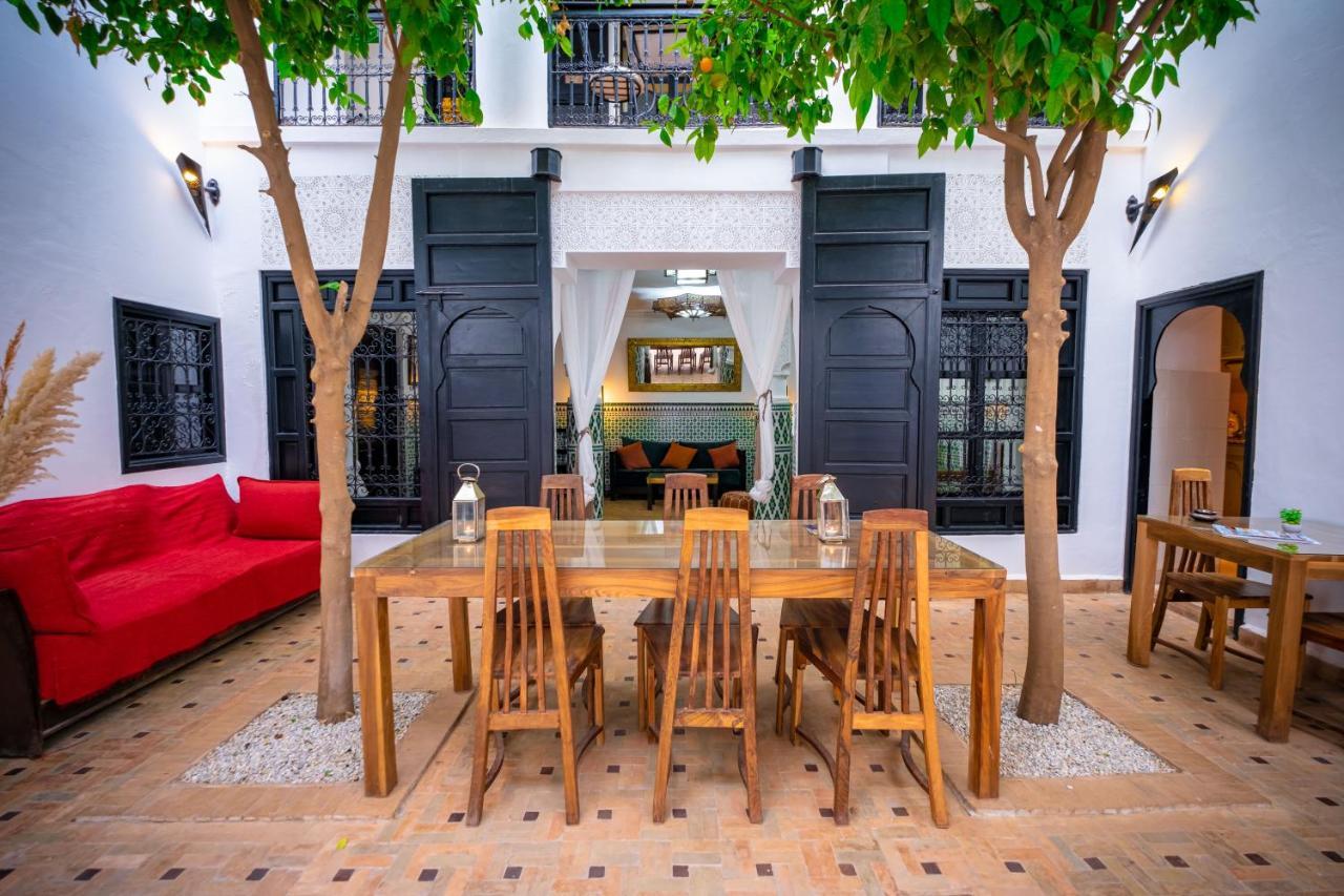 Riad Ajmal Marrakesh Exterior foto