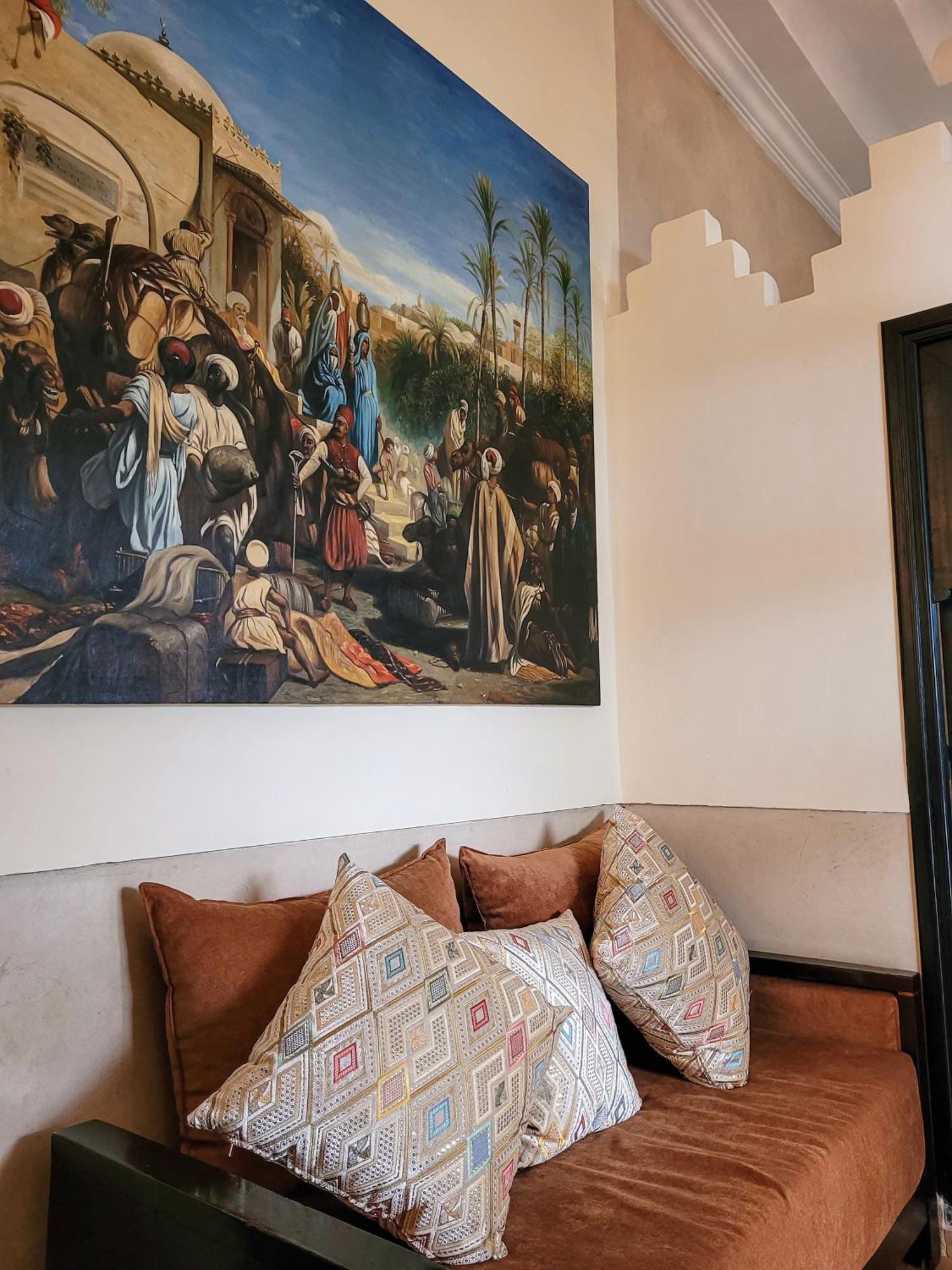 Riad Ajmal Marrakesh Exterior foto